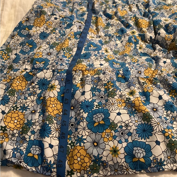 Dakota Blue Floral Long Sleeve Dress - Picture 8 of 8